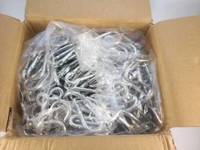 200 Apple Fasteners Spring Action Snap Hooks 1/4 2 1/2 Carabiner Zinc SH14Z