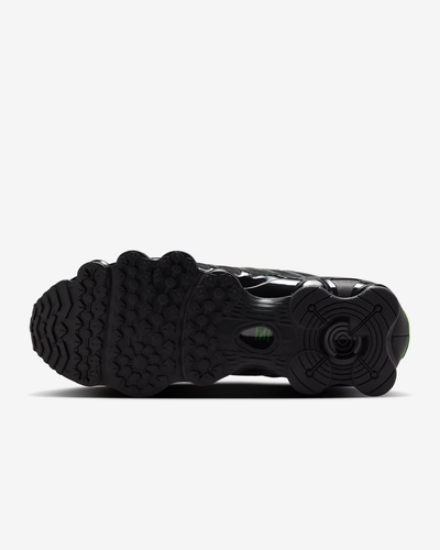 New Nike Shox TL Shoes - Black/ Electric Green (AV3595-012) - Picture 2 of 10