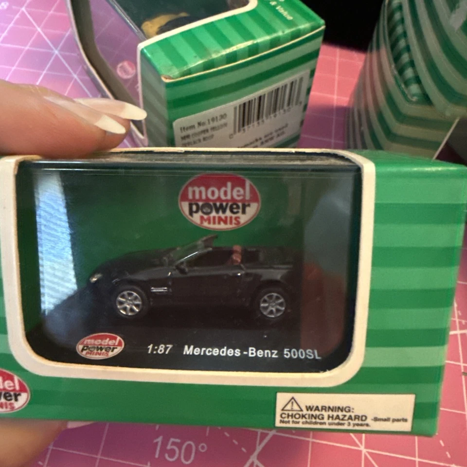 Die Cast Metal Minis Set Of 5 Scale 1:87 Collectibles FREE SHIPPING - Image 3 of 4