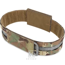 KRYDEX Tactical 3" Assault Cummerbund Tegris Rigid for Slickster FCPC LBT Camo