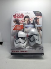 Disney Star Wars Walkie Talkies Static Free Extended Range Storm Trooper