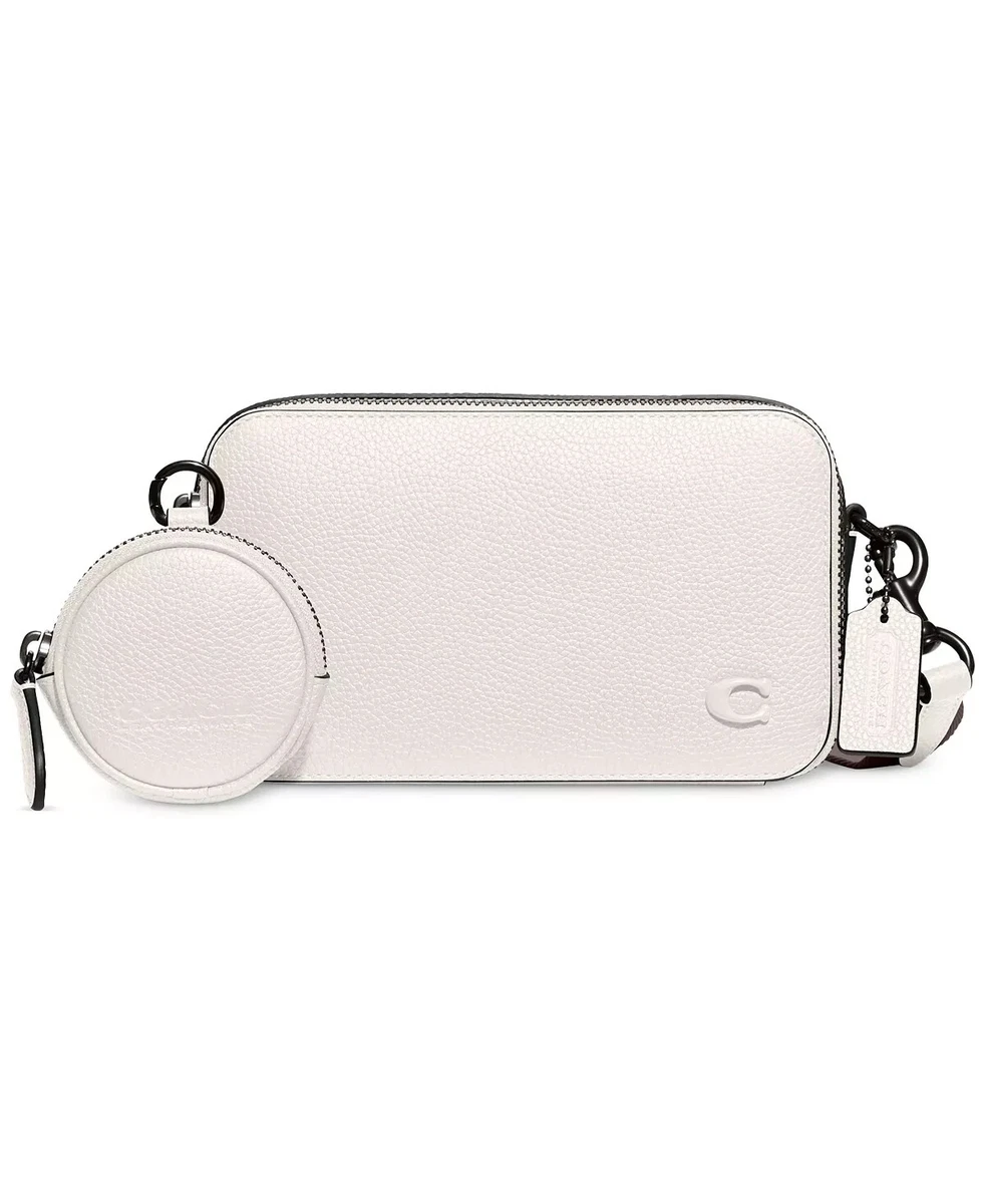 Coach smooth leather clearance slim phone crossbody
