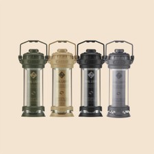 CARGO CONTAINER Dual Light Mini Set LED Lantern Camping Oudoor - 4Color