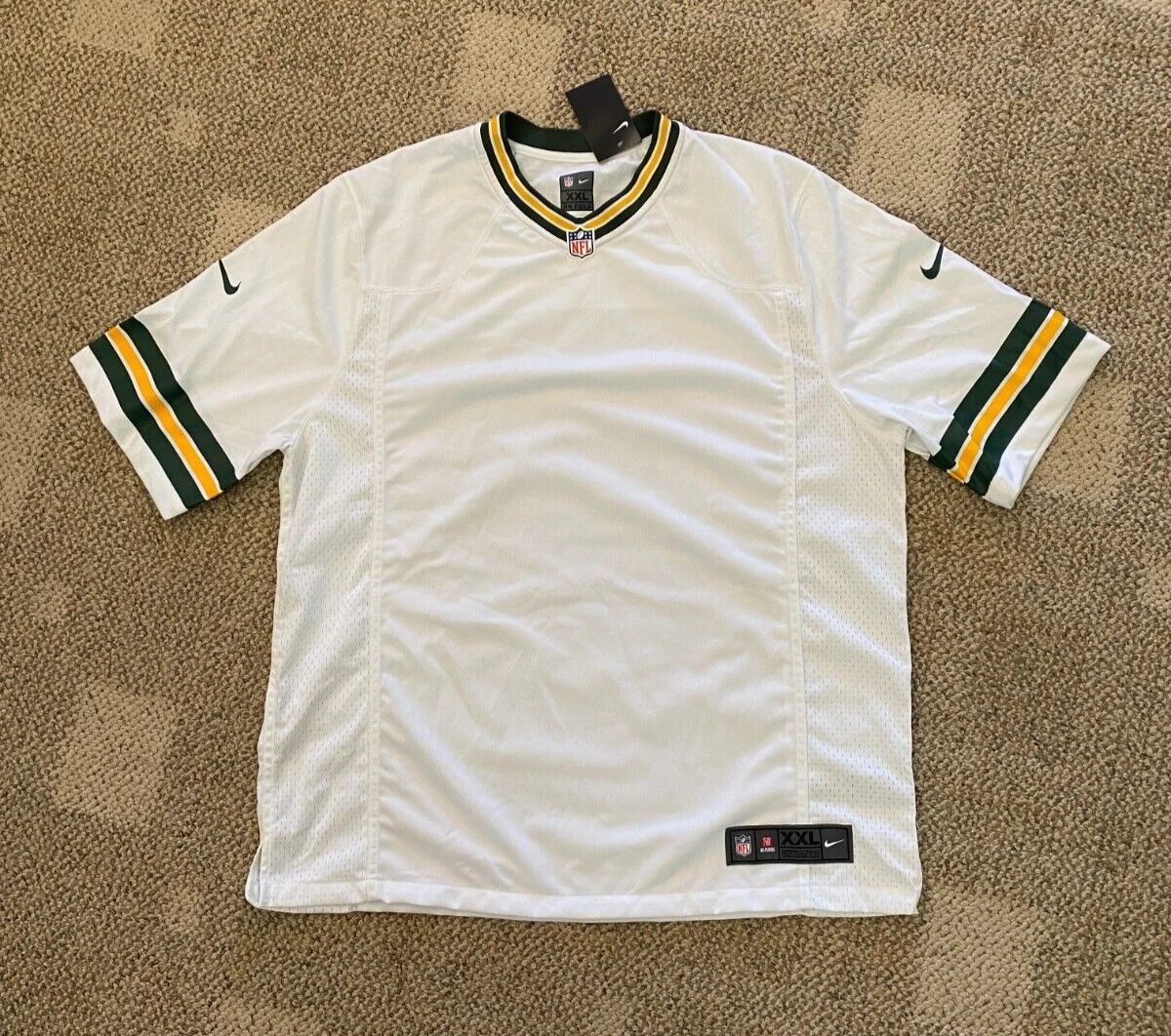 Nike green bay outlet jersey