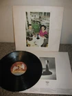 HARD ROCK LP - LED ZEPPELIN - PRESENCE - SWAN SONG - VERY NICE COPY