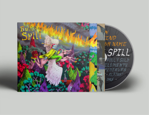 Альбом, созданный для того, чтобы пролиться, когда ветер забудет твое имя (CD)