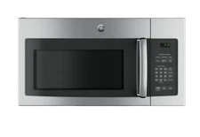 GE  JNM3163RJSS 1.6 cu. ft. Over-the-Range Microwave Oven Stainless Steel 