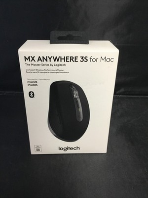 Authentic Logitech MX Anywhere 3S for MAC SPACE GRAY (910-006945) BRAND NEW