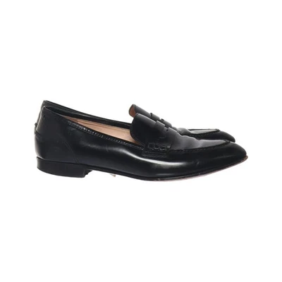 J.Crew, Loafers, Größe: 37 1/2, Leder, Schwarz, Damen #Xm0 - Bild 1 von 4