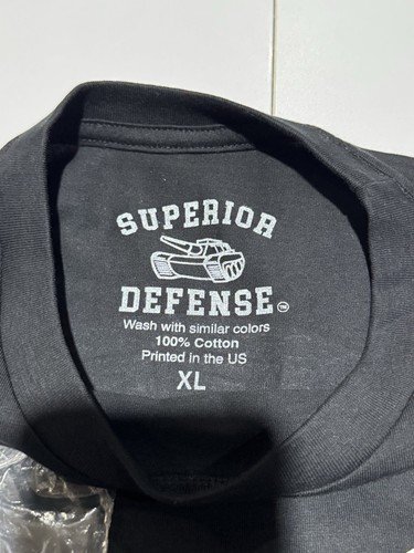 Superior Defense Superior Tank Tee Size XL SupDef - Picture 3 of 4