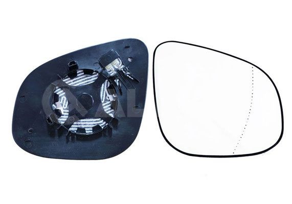 Spiegelglas Aussenspiegel Rechts Alkar 6472698 FÜR Mercedes Ersatzglas Spiegel-image