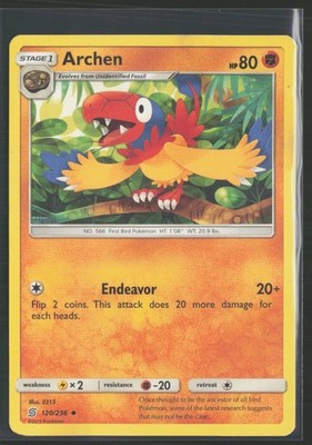 Archen 120/236 - SM - Unified Minds - HP
