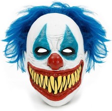 Scary Halloween Mask for Adults Costume Party Cosplay Accessory Horror