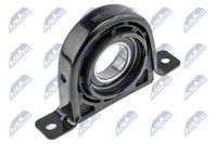 NTY Lagerung, Gelenkwelle NLW-NS-002 Passend FüR Nissan