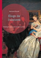 Bertrand Russell | ÉLoge De L'oisiveté | Taschenbuch | FranzöSisch (2024)