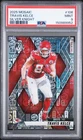 2025 Panini Mosaic Football Silver Knight Travis Kelce #106