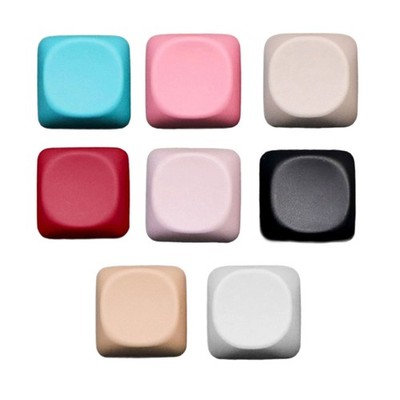 10Pcs MOA Profile 1U No Engraveds PBT Blank Keycap for Mechanical Keyboards