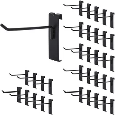 Sumnacon Grid Wall Hooks-35 Pcs Display Hooks for Gridwall Panel,2 Inch Sturdy