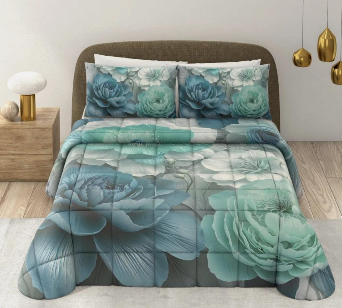 Copriletto Singolo Trapuntato Caleffi &ndash; Modello Car &ndash; Casa Da Sogno