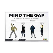 Solid Roots Family Games Mind the Gap Box VG+/NM