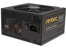 Antec TP-550 TruePower 550W Semi Modular ATX Power Supply TESTED