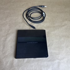 LG GP63EX70 Ultra Slim Portable DVD Writer - Black