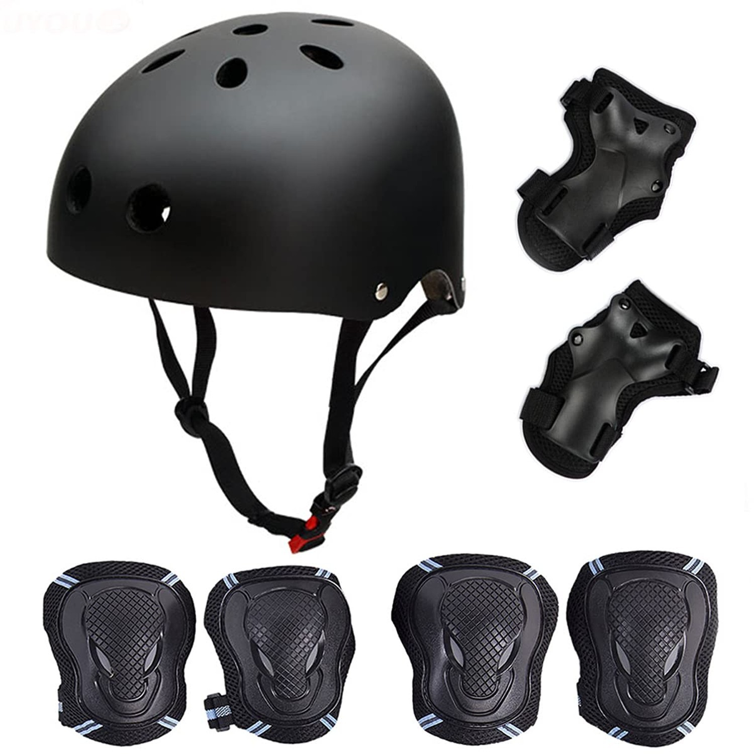 Skateboard/Skate Protection Pads Set with Helmet-SymbolLife 