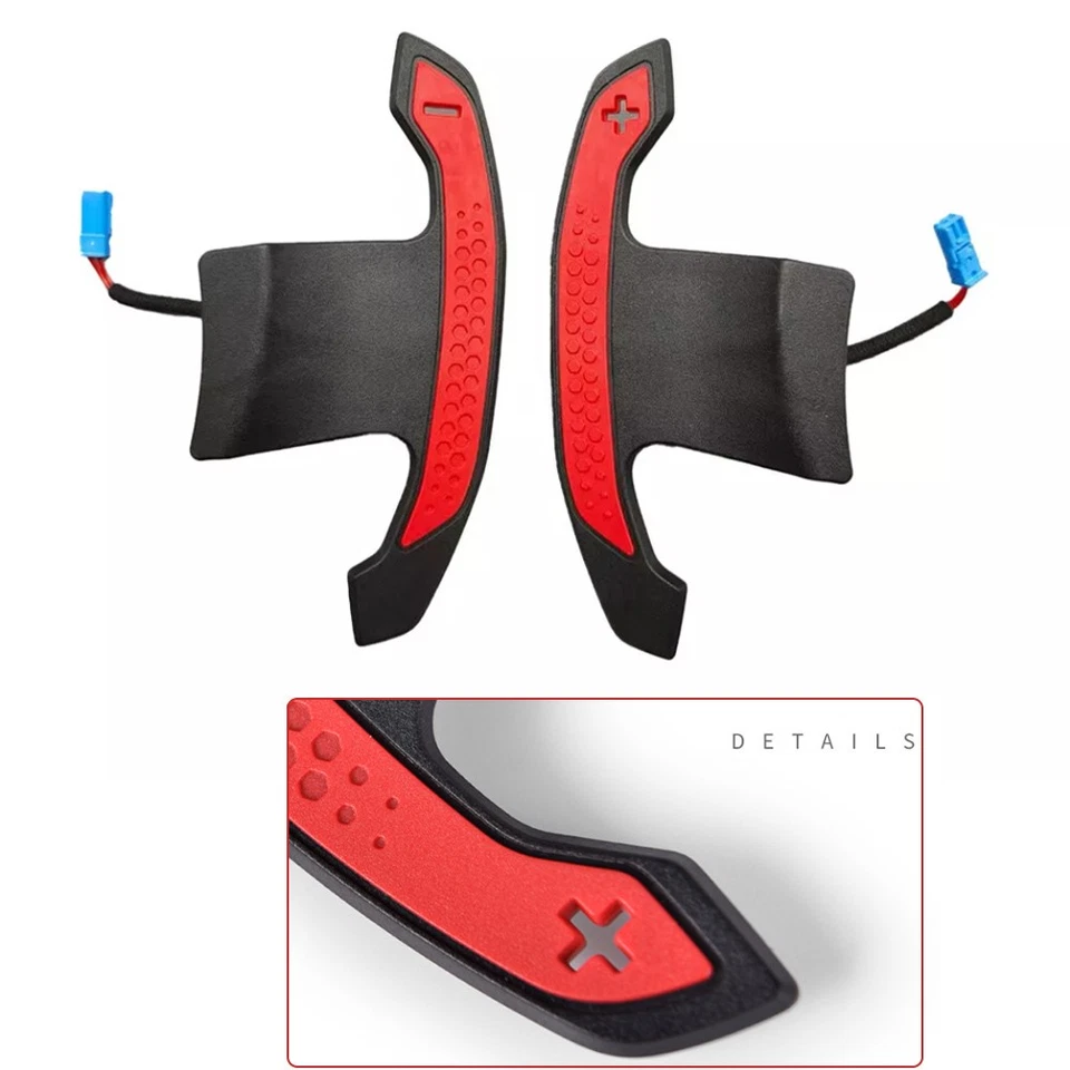 Carbon Fiber Paddle Shifters For BMW F80 F82 F83 F90 G20 G80 G82 G83 M3 M4 M5 M6 - Image 3 of 4