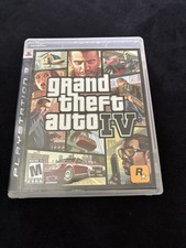 Grand Theft Auto IV - PlayStation 3 PS3- GTA 4 Complete w/ Manual & Map - Tested