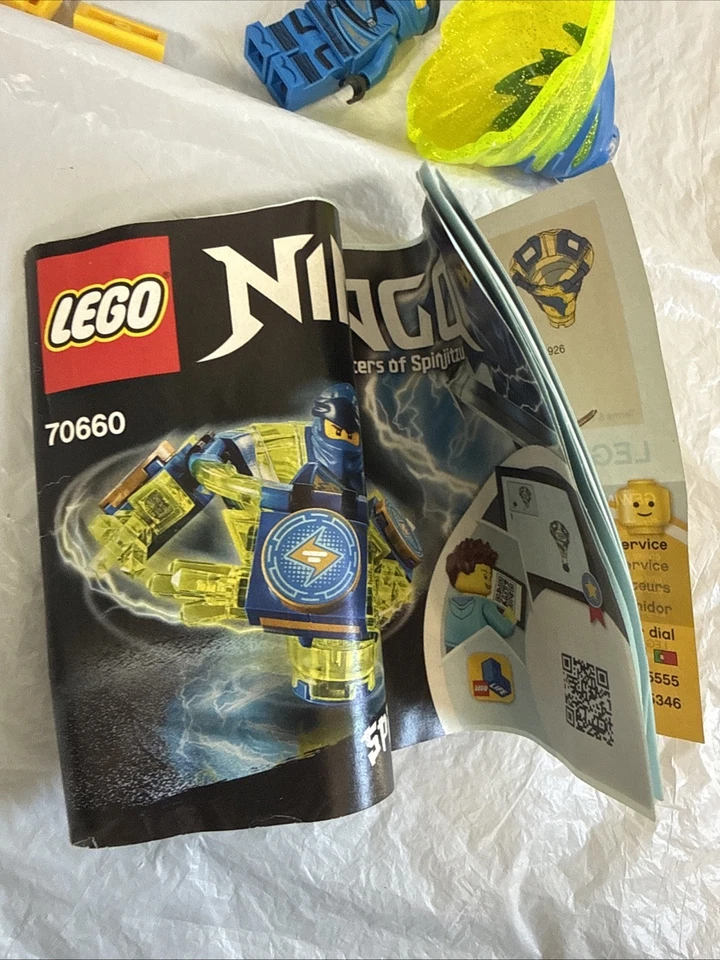 LEGO Ninjago 70660 Spinjitzu Jay, photo 3 of 5