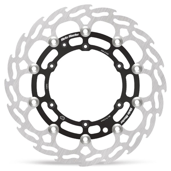 Moto-Master Front Floating Flame Serie 298 Mm FüR KTM 625 LC4 SXC 2003-2007-image