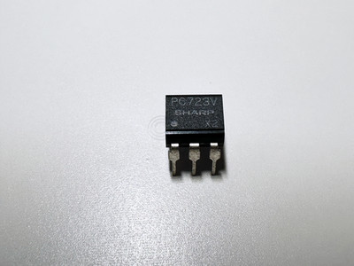 5PCS PC723V SHARP Phototransistor Optocoupler 5kVrms Isolation 80V DIP-6