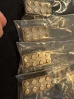 Monarch 1 oz Silver Lego Building Block Silver .999 Bullion Bar (Lot of 5) Toned