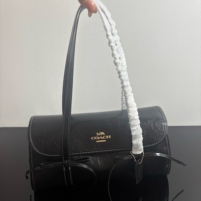 Coach Bows-covered flap bag for baguettes CDY94 Birdget -single-shoulder bag