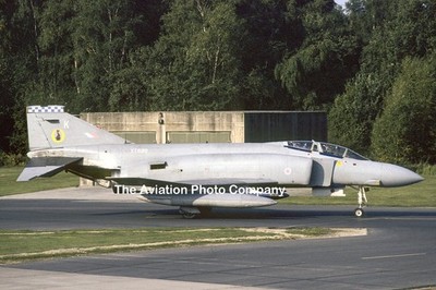 RAF 19 Squadron McDonnell F-4M Phantom FGR.2 XT899/K (1985) Foto