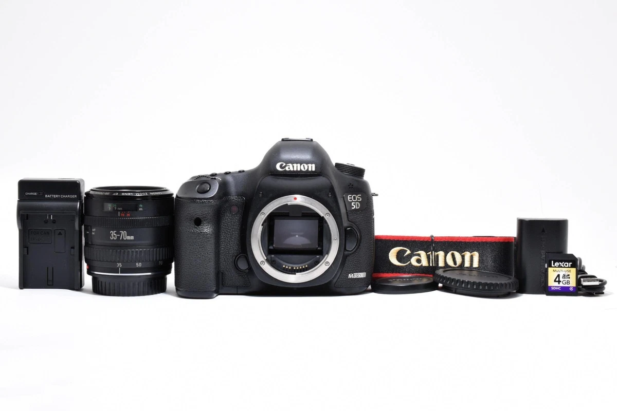Canon EOS 5D Mark III 3-9.9x Digital Cameras for sale | eBay