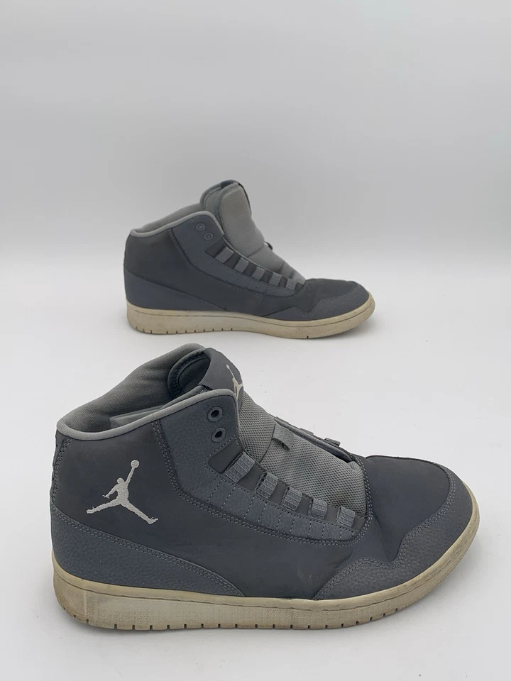 Nike Jordan Executive Cool Gris Zapatos Para Hombre Talla 9.5 EE. UU. (820240-003) Foto 4 de 4
