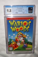 Wario's Woods (Nintendo NES) NEW Sealed CGC 9.8 A++