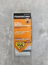 POWERCARE Y45 1005-902-951 12 INCH SEMI CHISEL SAW CHAIN BRAND NEW