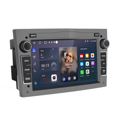 DAB+ Carplay Android 14 Autoradio GPS RDS BT Für Opel Astra Corsa Meriva Vectra