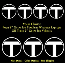 Teen Titans Vinyl Decals Color & Size Options Vehicle Window Laptop Mug Tumbler