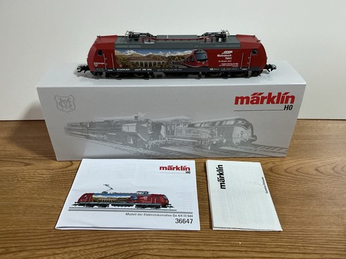 Märklin HO 36647 Elektrolok der RhB Epoche VI MFX , Digital und Sound Neu . | Condition: Neu