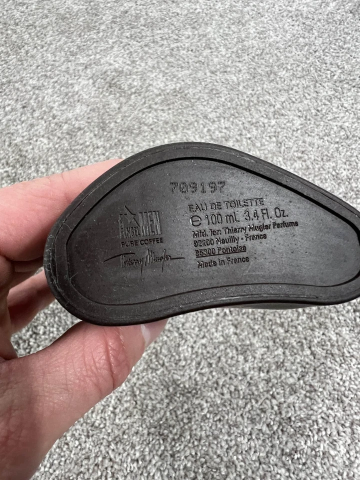 Thierry Mugler A*Men café puro eau de toilette 3,4 oz 100 ml probador Francia Foto 4 de 4