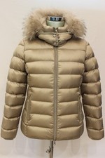 CAPE HORN B2552 STELLA MURMASKY piumino trapuntato donna beige 107 safari