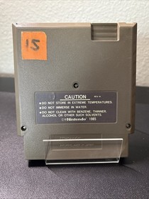 The Rocketeer (Nintendo, NES 1991) Cart Only Tested Working
