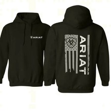 Ariat Hoodie, American Flag Western Hoodie