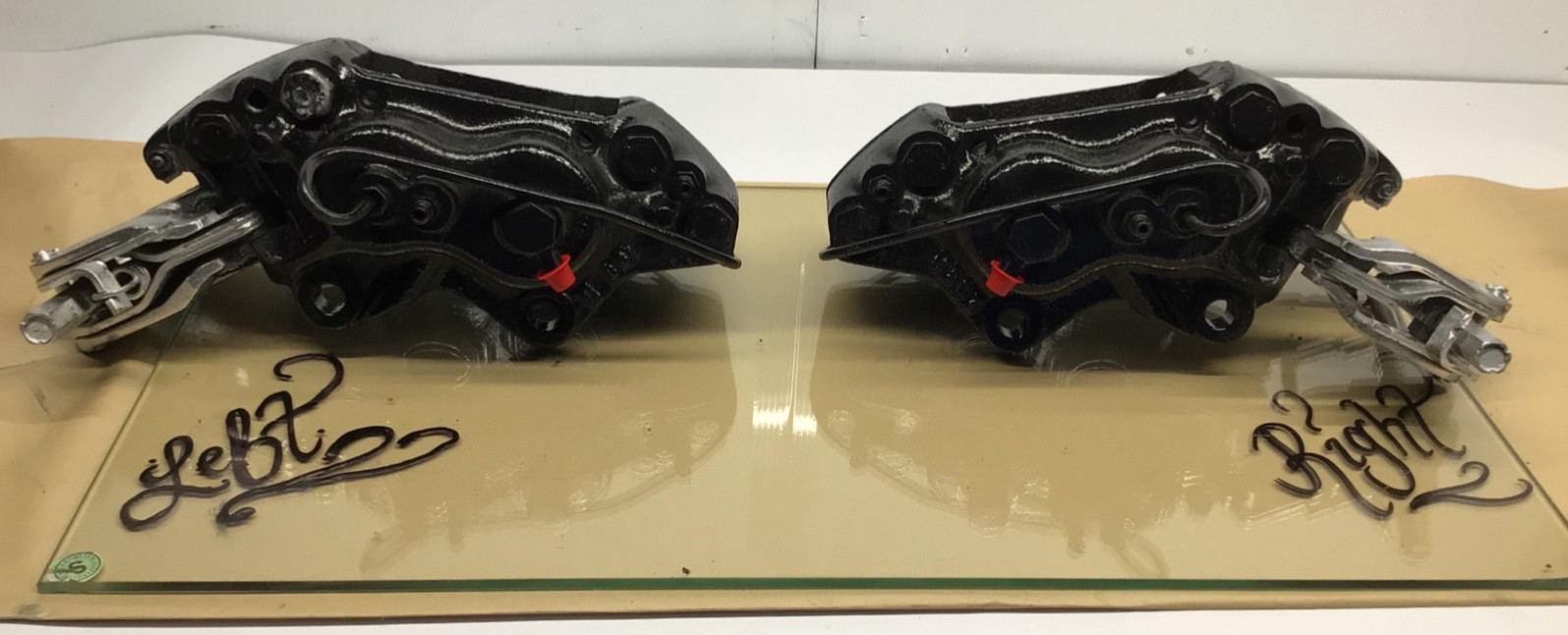 1966 - 1980 Rolls Royce Silver Shadow Wraith II Rear Left & Right Brake Calipers
