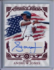 2025 Boys Of Summer Andruw Jones America's Best Auto /49
