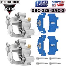 2-pack Kodiak Trailer Disc Brake Replacement Dacroment 225 Caliper Ceramic Pads 2-pack Kodiak Trailer Disc Brake Replacement Dacroment 225 Caliper Ceramic Pads
