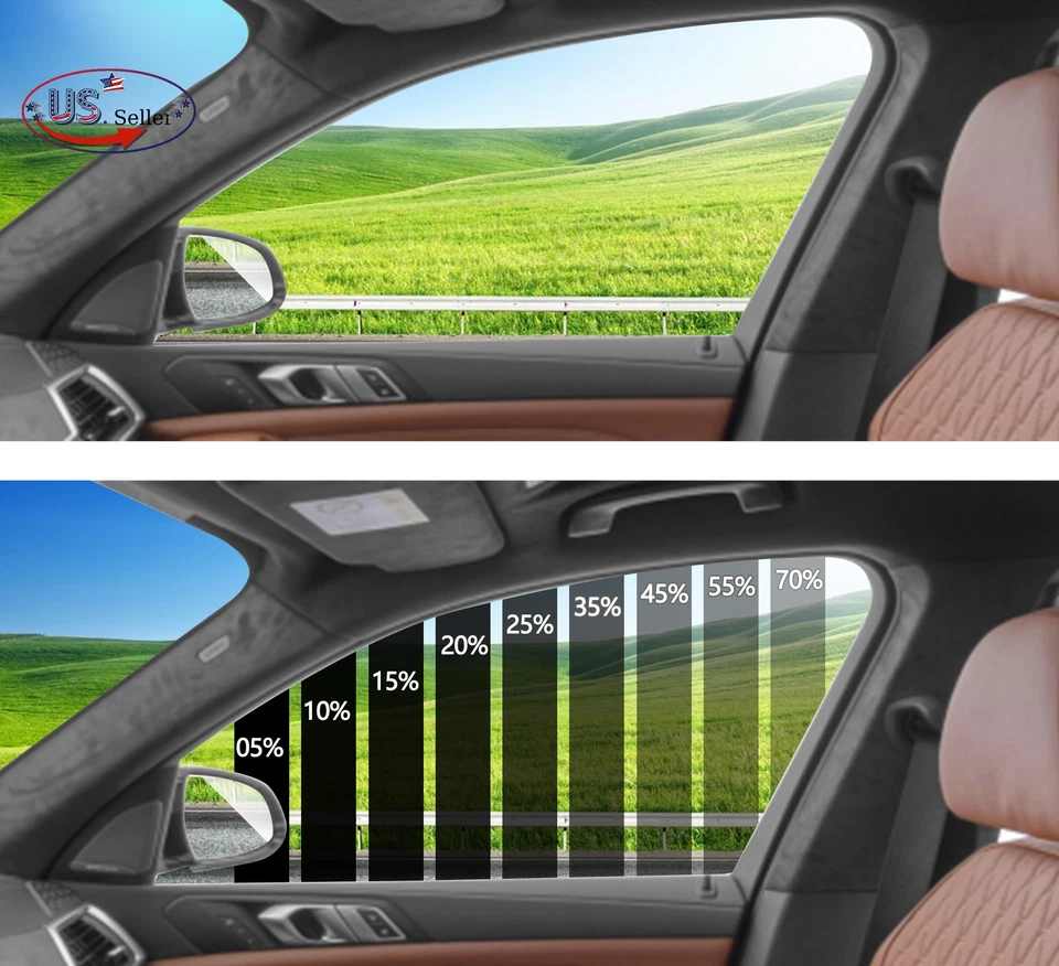 Kit de película de tinte de ventana de 2 capas precortada personalizada computarizada para TODOS Ford Taurus Foto 3 de 4